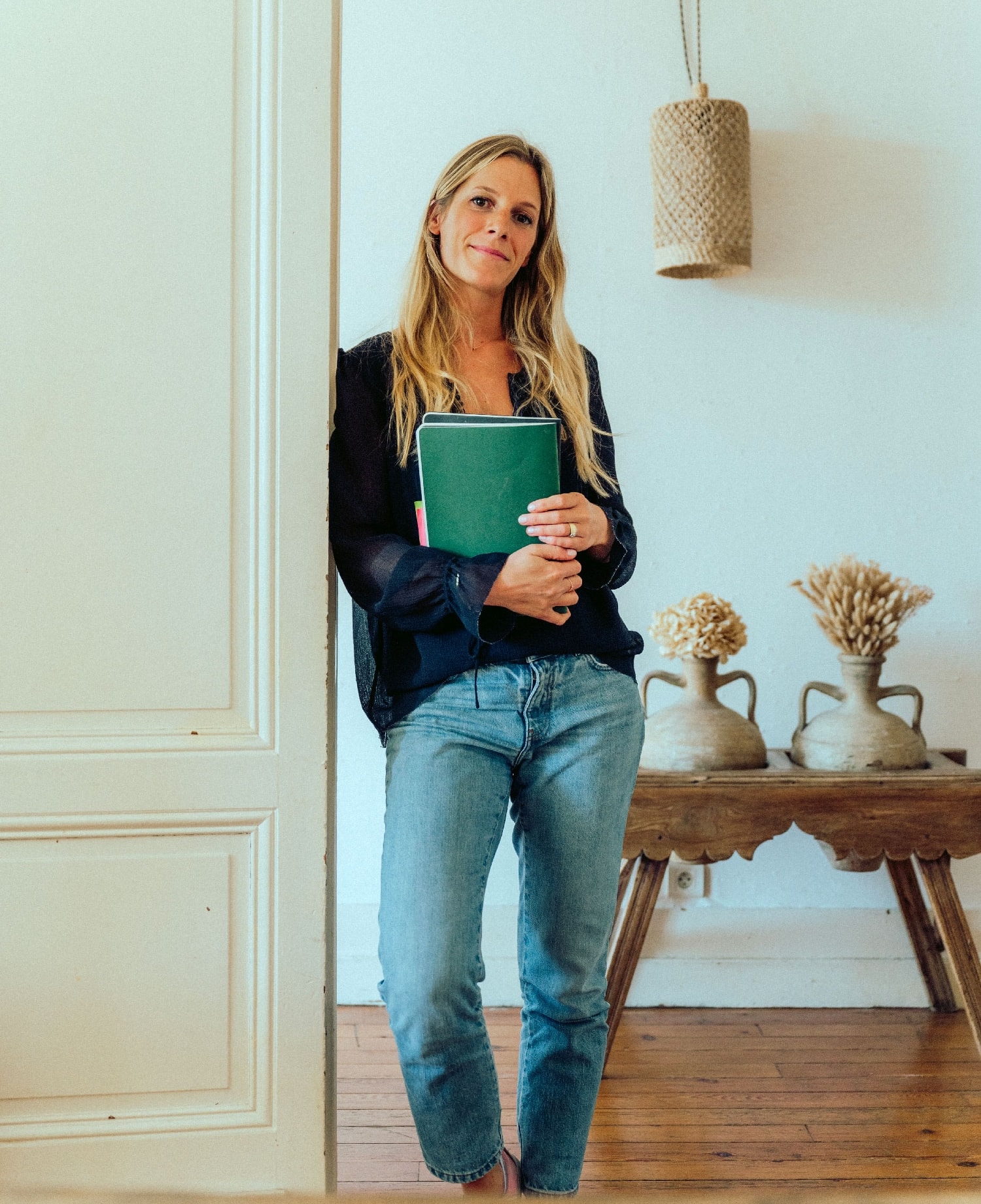 Camille Araud, directrice artistique de Studio Malto, studio de branding à Bordeaux