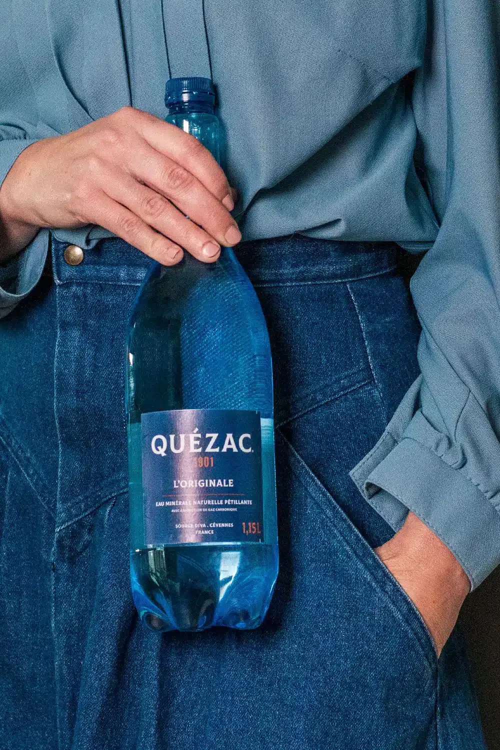 Livrables du projet Quézac réalisés par Studio Malto
